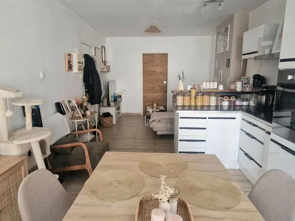 Appartement 3 pièces 45 m²