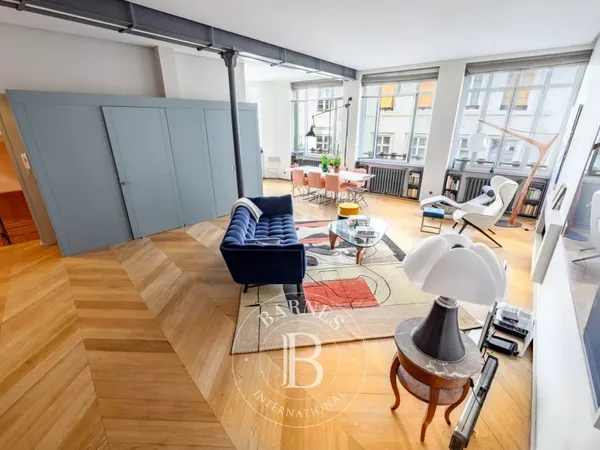 Vente appartement Paris 2 - Place des Victoires - Montorgueil - Loft - Dernier étage - Volumes - Lum