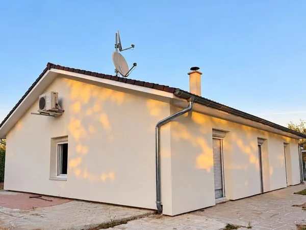 Maison de plain-pied 5 pièces 113 m²