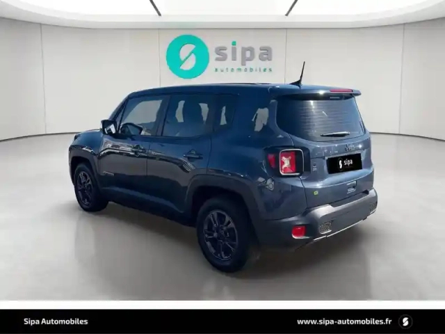 Jeep Renegade 1.5 turbo t4 130 ch bvr7 e-hybrid — photo 33