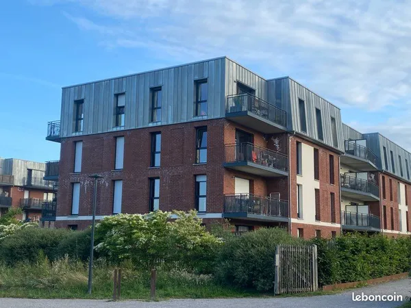 T3 dernier étage - Balcon Ouest - Résidence 2022 - Parking - Templeuve-en-Pévèle