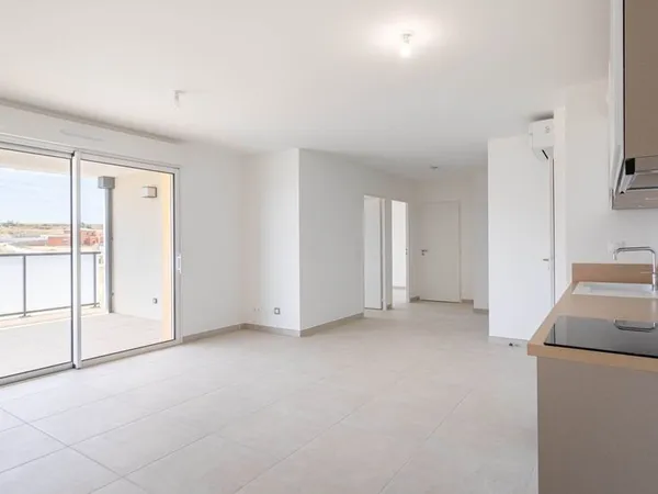 Appartement 3 pièces 65 m²