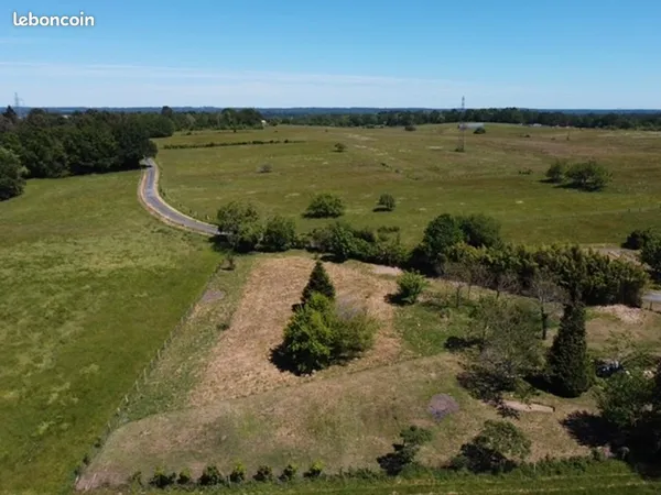 Terrain 1 842 m² Clerac