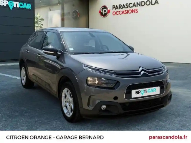 Citroën C4 cactus puretech 110ch s&amp;s feel eat6 e6.d-temp — photo 3