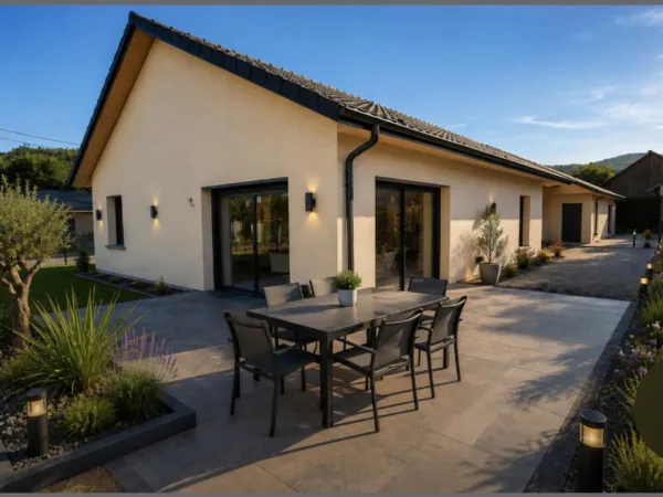 Maison neuve plain pied à Mandray