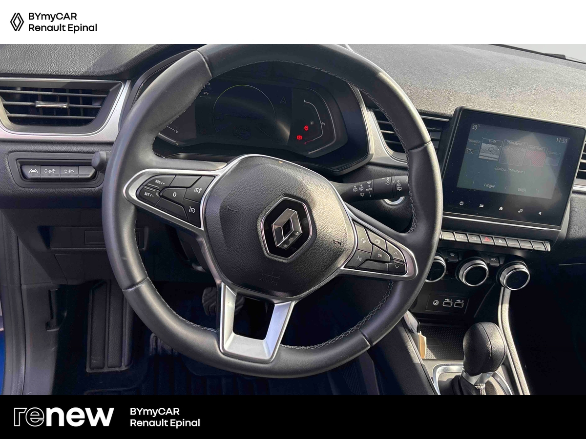 Renault Captur E-Tech full hybrid 145 — photo 10
