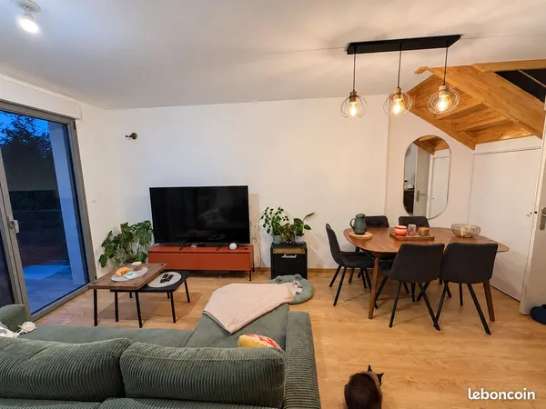 Appartement · 3 pièces · 58 m² · Duplex