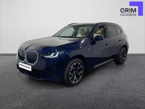 Bmw X3 20d xdrive 197 ch bva8