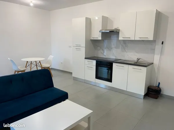 Particulier loue charmant appartement de 40m2 entièrement rénové et meublé - Idéal pour célibataire 