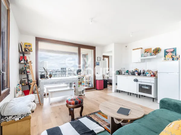 Appartement à vendre de 2 pièces de 39.33 m²