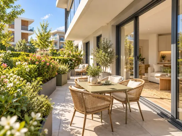 PORNICHET  T4 AVEC TERRASSE À 200 M DE LA PLAGE