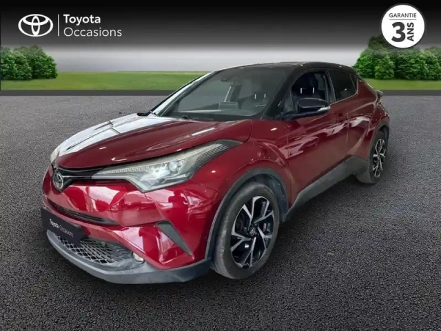 Toyota C-Hr 1.2 t 116 graphic 2wd pack premium