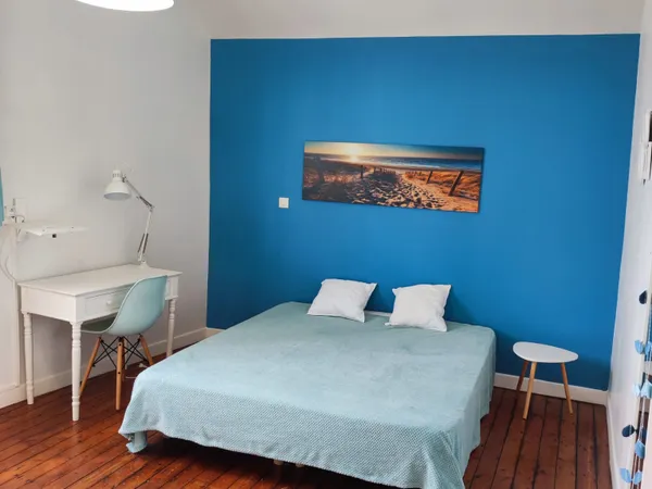Loue chambre indépendante meublée dans maison 124m² avec jardin Soissons (02)