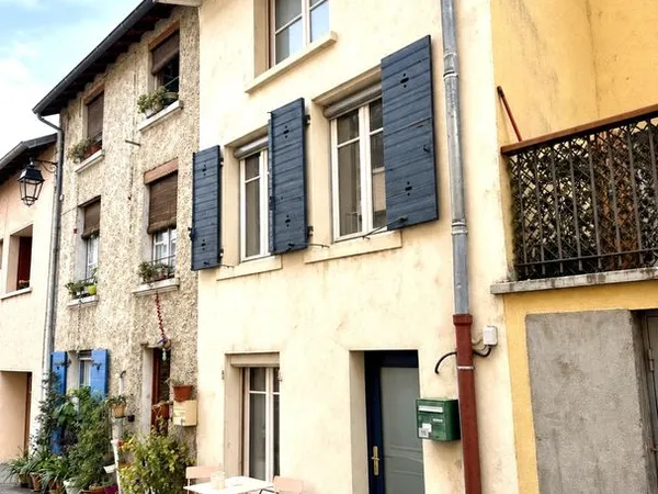 Maison de village 2 pièces 72 m²