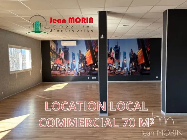 Local commercial 70 m²