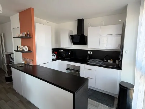 Appartement T3 de 63 m² + garage privatif