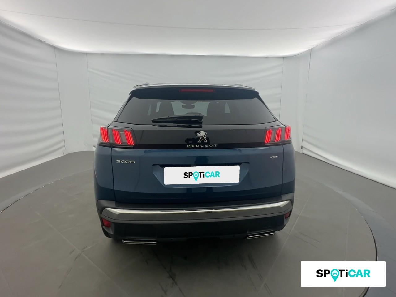 Peugeot 3008 1.6 puretech 180ch s&s gt eat8 — photo 5