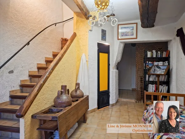 Vente Appartement Duplex de Charme Collioure Vue Château & Mer
