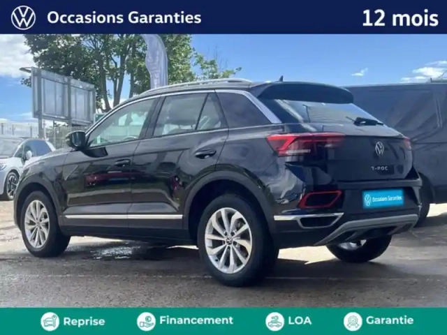 Volkswagen T-Roc 1.5 tsi evo 150ch style — photo 4