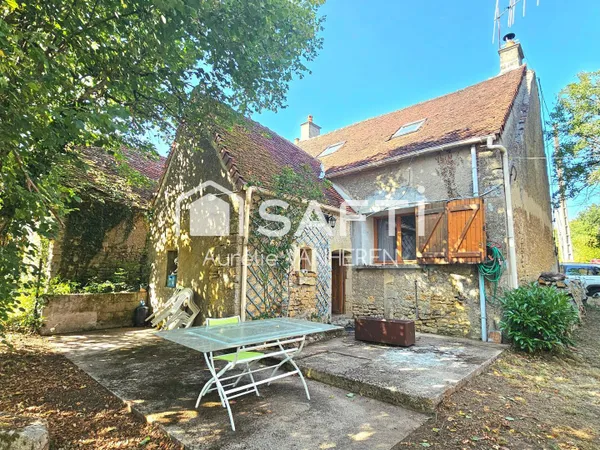 Maison de campagne 3 chambres + Belle grange