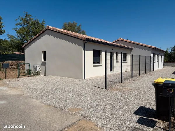 Villa T3 neuve