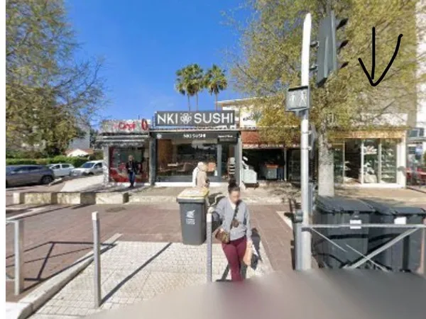 Fonds de commerce a vendre -emplacement prenium au coeur de mandelieu