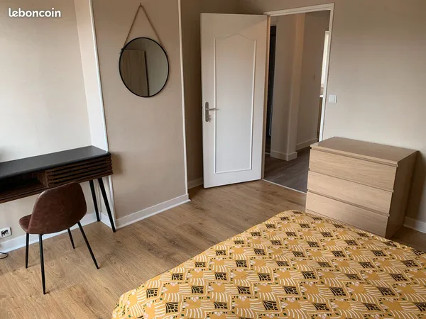 1 Chambre libre en Colocation plein centre Le Mans