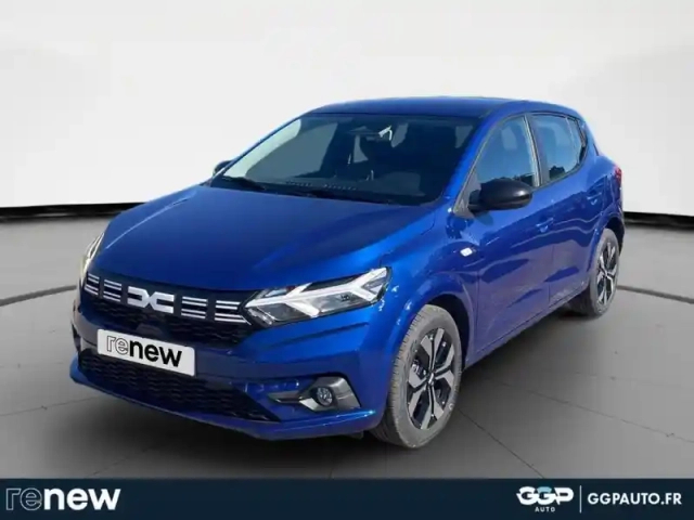Dacia Sandero 1.0 tce 90ch journey auto — photo 1