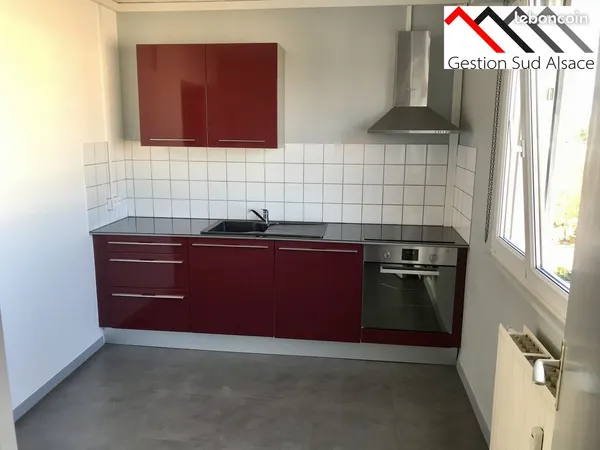 Appartement 2 pièces 50 m²