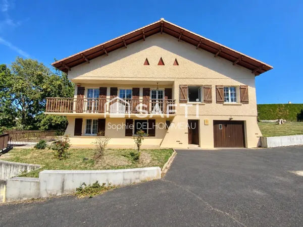 Propriété familiale pleine de charme d'authenticité