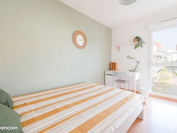 Chambre colocation Beauregard - 400 CC