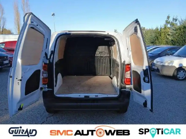 Peugeot Partner fourgon m 950 kg bluehdi 100 s&amp;s bvm6 — photo 6
