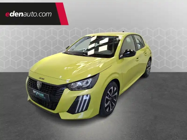 Peugeot 208 turbo 100 ch bvm6 — photo 30