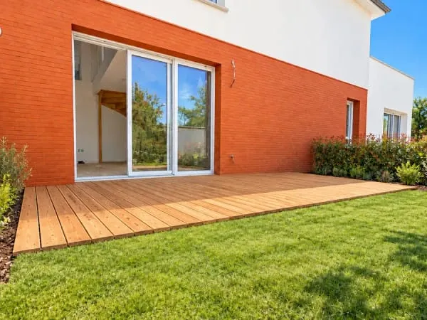 Duplex sur jardin