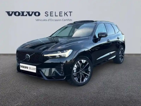 Volvo Xc60 t6 hybride rechargeable 350ch ultra style dark geartronic 8 awd