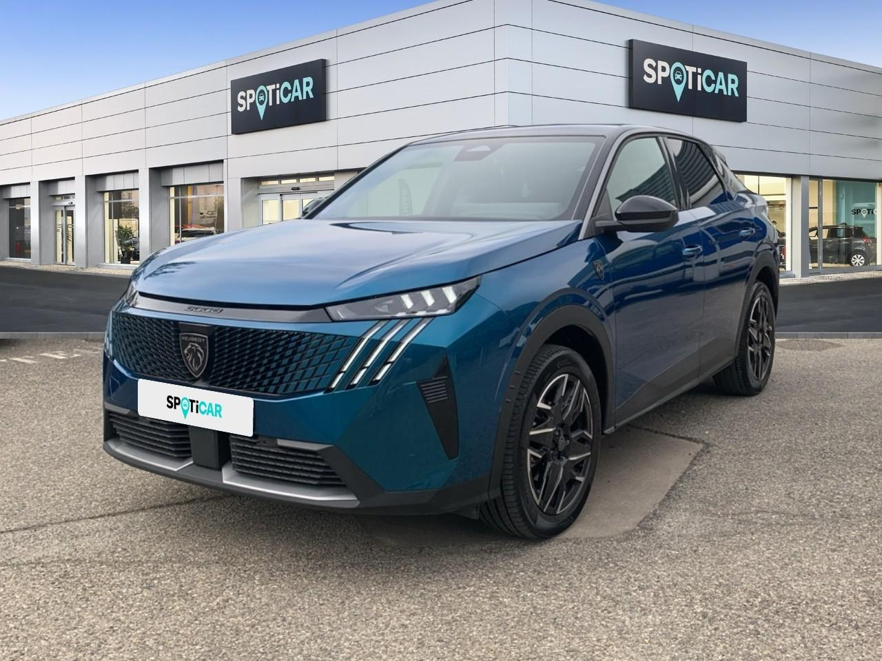 Peugeot 3008 1.2 hybrid 145ch gt e-dcs6 — photo 1