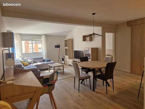 Appartement 2 pièces 63 m²