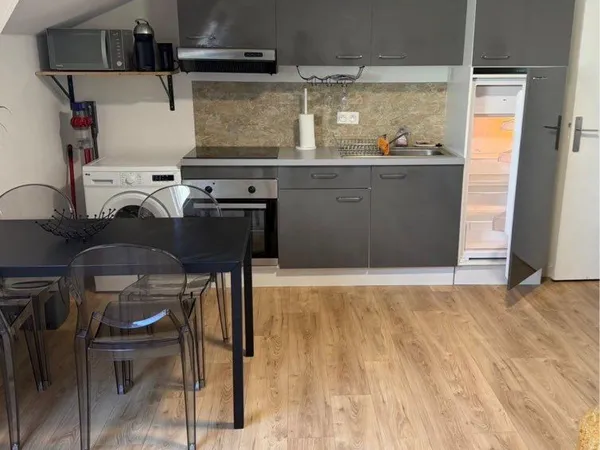 Studio diamant ( tourmaline ) 30 m2