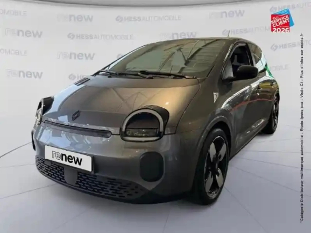 Renault Twingo e-tech electrique 80ch 27,5kwh evolution autonomie urbaine