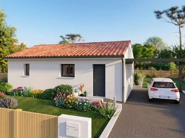 À Vayres, Votre maison neuve + terrain 450m² - à partir de 202 950 €