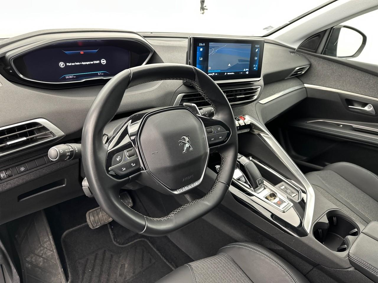 Peugeot 3008 puretech 130ch s&s eat8 allure pack — photo 8