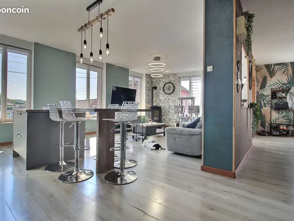 Immeuble 190 m²
