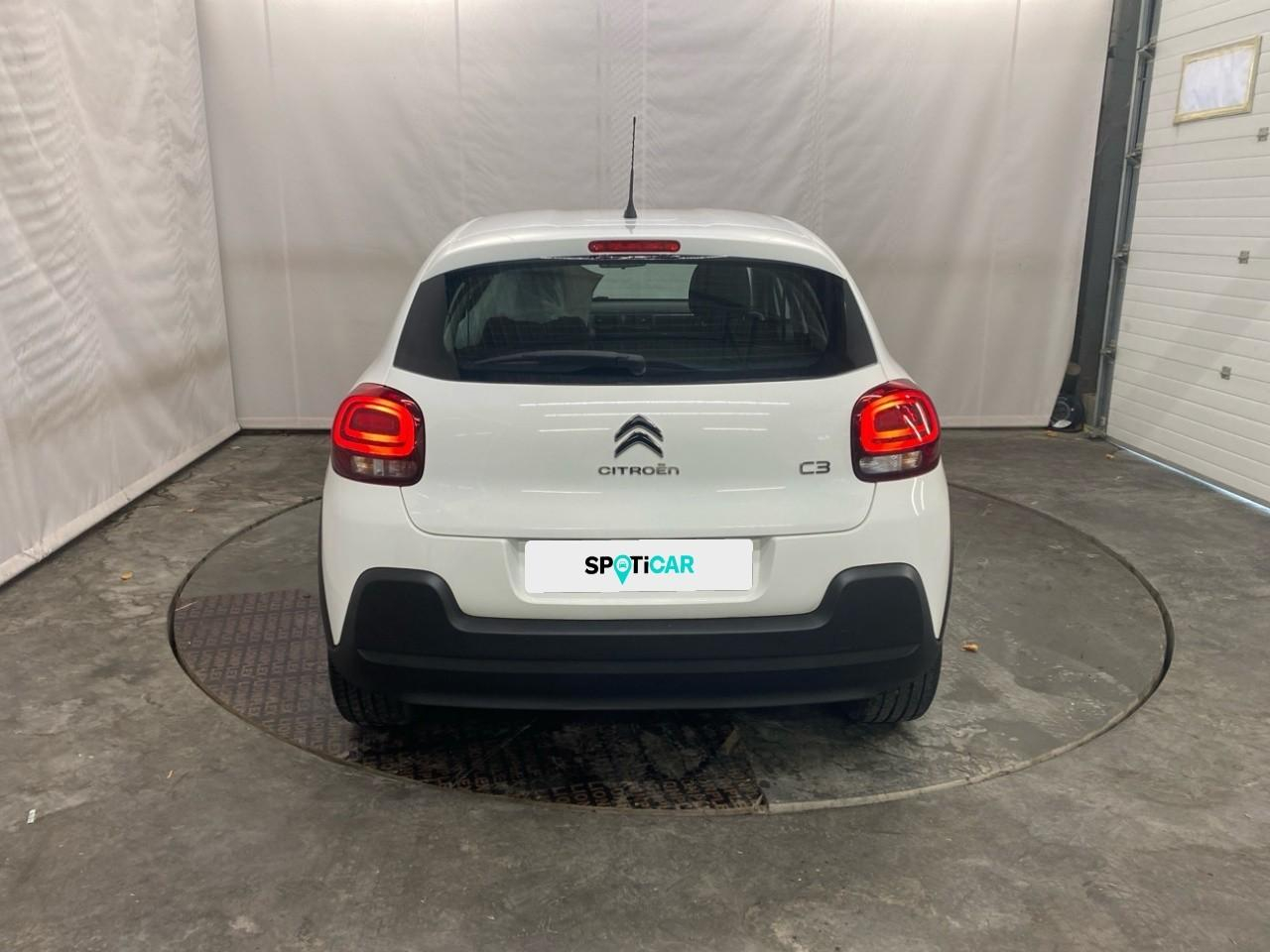 Citroën C3 puretech 83 s&s bvm5 feel pack — photo 4