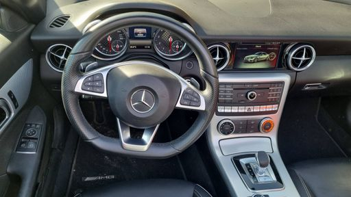 Mercedes Classe SLC Cabriolet AMG 200 184 9G-Tronic - Fascination – 2017 – 50306 km – Essence – Boîte Automatique — photo 47