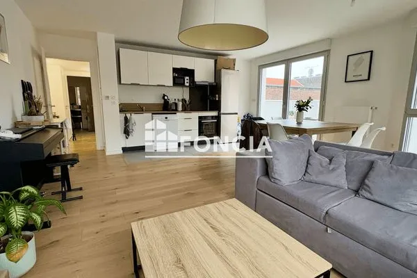 Appartement 3 pièces 66 m²