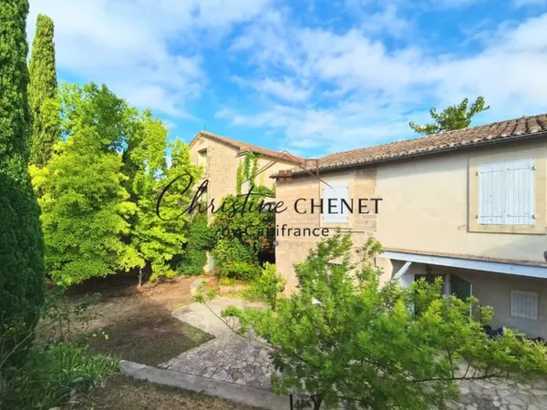 ANCIENNE PROPRIÉTÉ VIGNERONNE AU CŒUR DE MARSILLARGUES AVEC FORT POTENTIEL