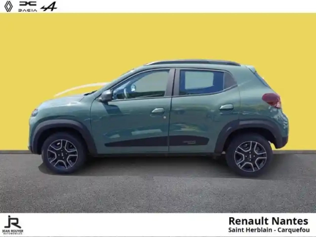 Dacia Spring 45ch expression - chargeur combo dc 30kw — photo 8