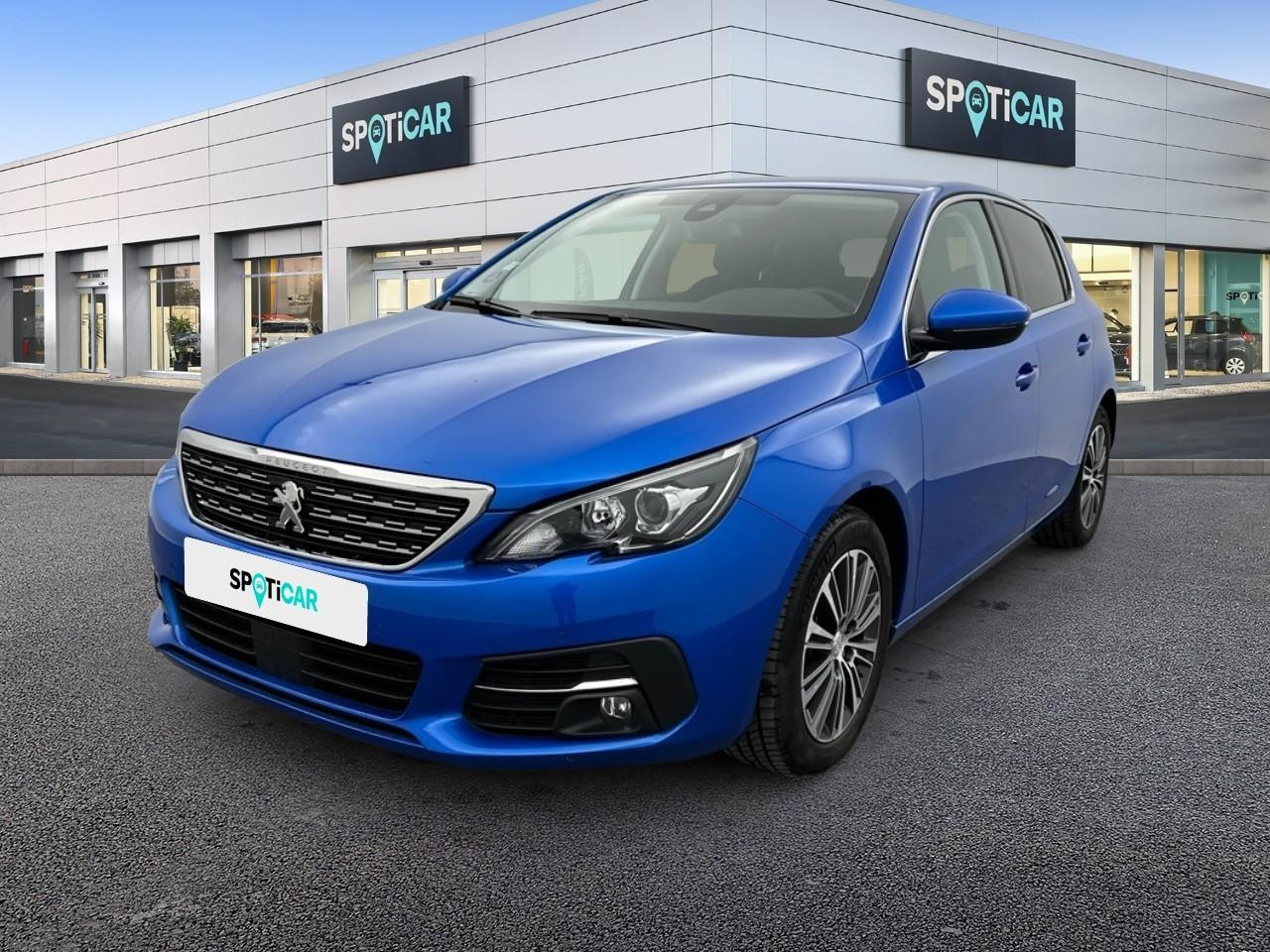 Peugeot 308 puretech 130ch s&s eat8 allure pack — photo 1