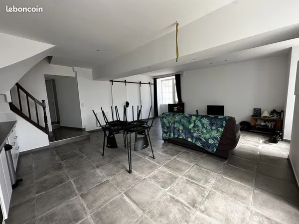Maison 3 pièces 73 m²