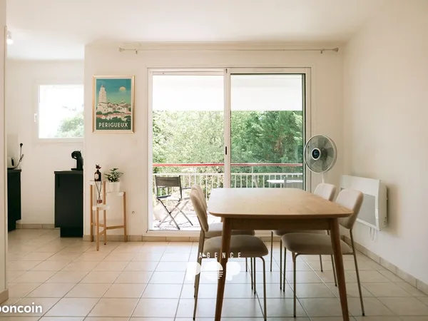 Appartement 3 pièces 59 m²